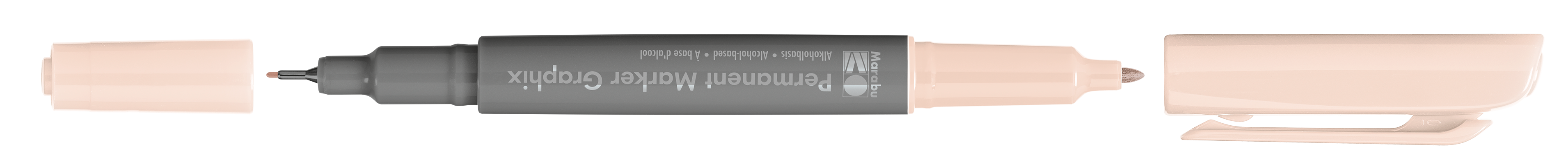 Marker permanentni Marabu Graphix