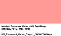 Marker permanentni Marabu Graphix