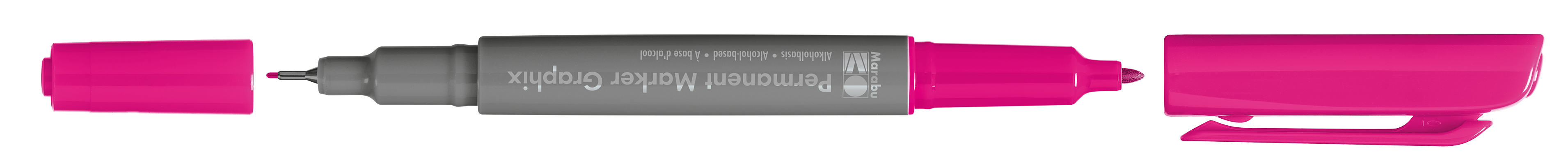 Marker permanentni Marabu Graphix
