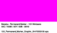 Marker permanentni Marabu Graphix