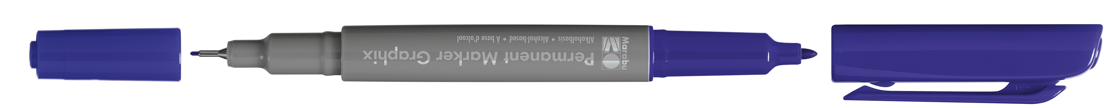Marker permanentni Marabu Graphix