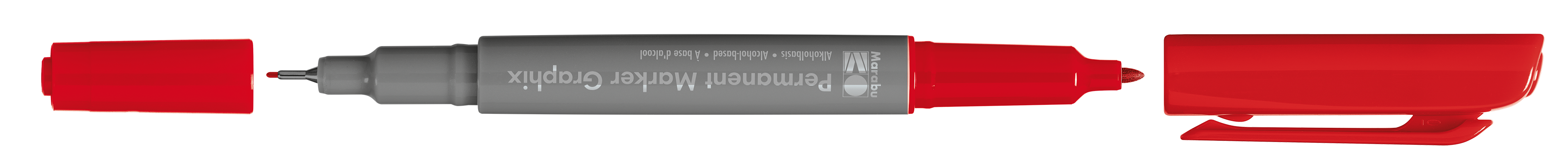 Marker permanentni Marabu Graphix