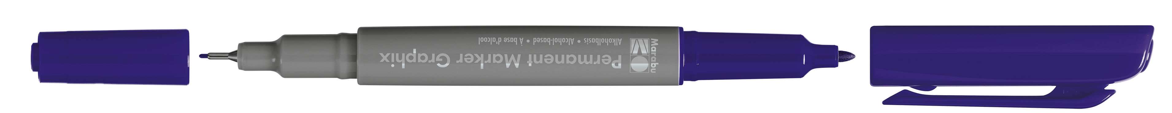 Marker permanentni Marabu Graphix