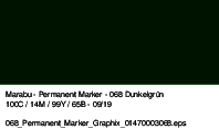 Marker permanentni Marabu Graphix