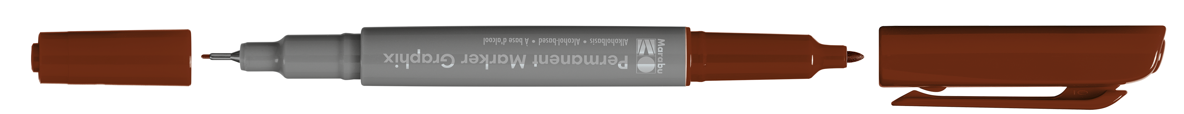 Marker permanentni Marabu Graphix
