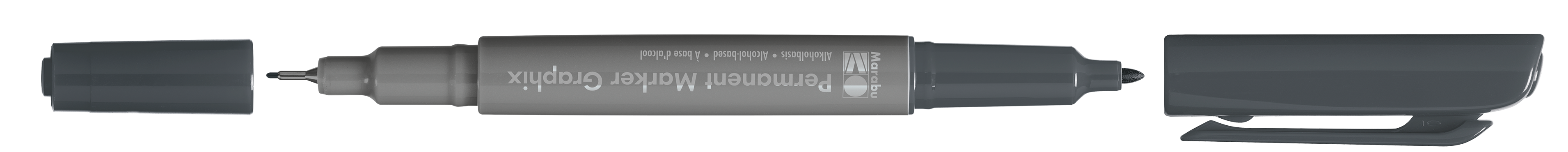 Marker permanentni Marabu Graphix