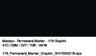 Marker permanentni Marabu Graphix