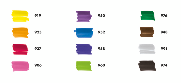 Marker skicirni Marabu Graphix Sugarholic, 12/1