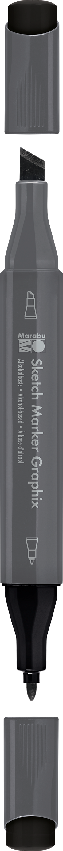 Marker skicirni Marabu Graphix
