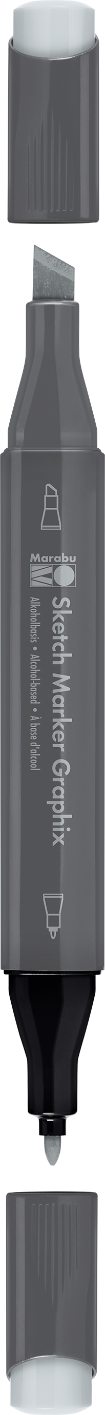 Marker skicirni Marabu Graphix