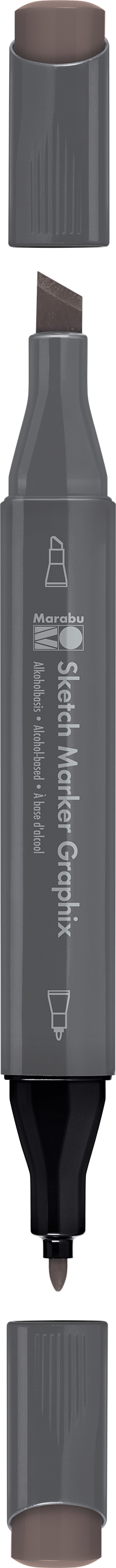 Marker skicirni Marabu Graphix