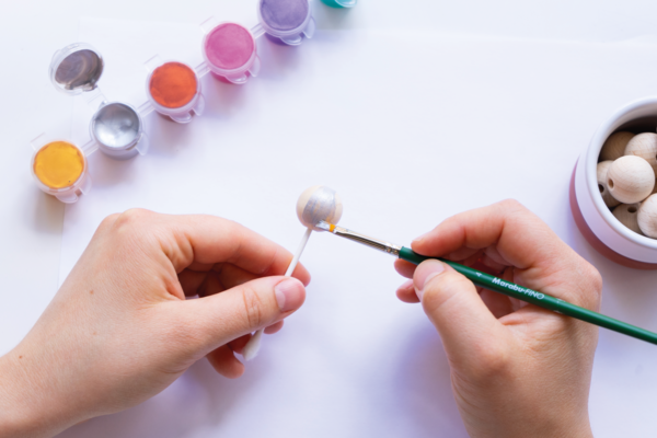 Barva akrilna Marabu Basic/Metallic/Neon/Pastel, set, 6 x 3,5 ml