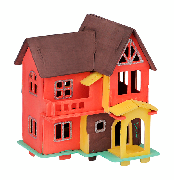 Marabu KiDS 3D Puzzle Sanjska hiša