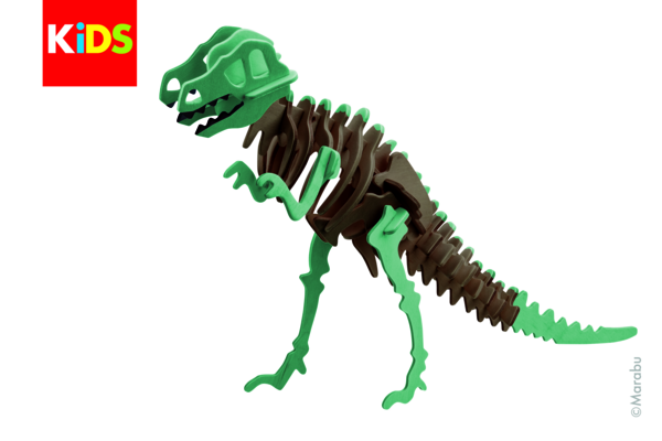 Marabu KiDS 3D Puzzle T-Rex dinozaver