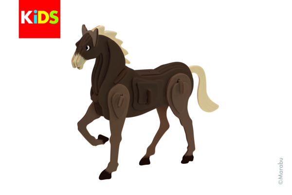 Marabu KiDS 3D Puzzle Konj