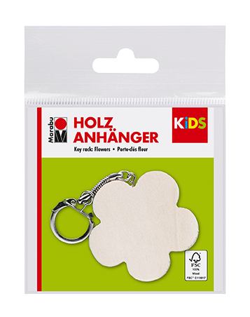 Obesek za ključe Marabu KiDS lesen