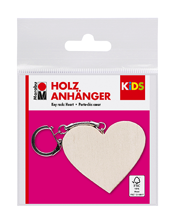 Obesek za ključe Marabu KiDS lesen