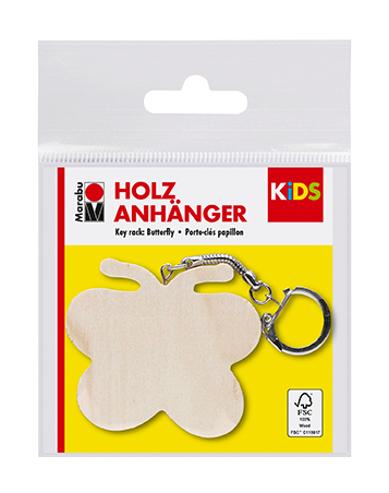 Obesek za ključe Marabu KiDS lesen
