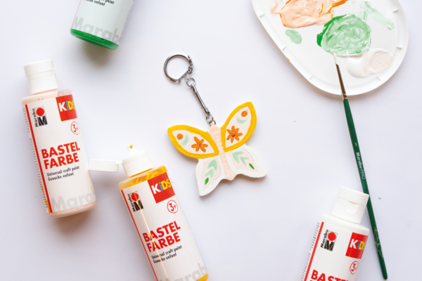 Čopiči Marabu KiDS set Basic, 4/1