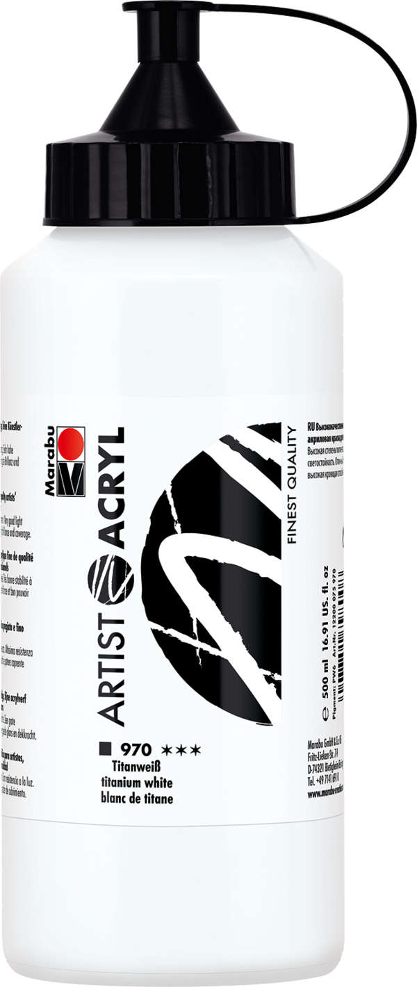 Barva akrilna Marabu Artist, 500 ml