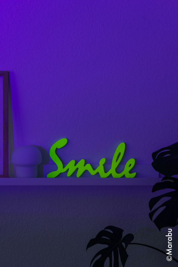 Barva Marabu Glow in the Dark, rumena 322, 200ml