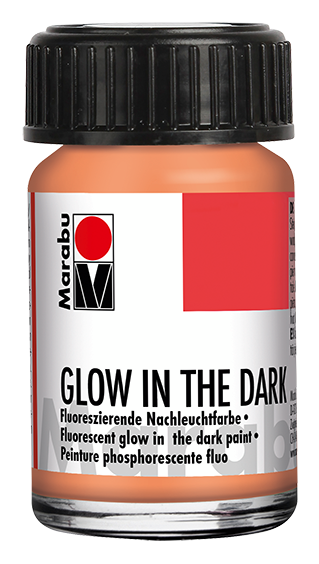 Barva Marabu Glow in the Dark Dream/Stars, seta, 3 x 15 ml