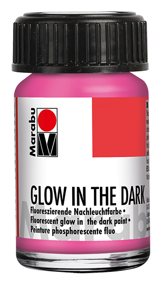 Barva Marabu Glow in the Dark Dream/Stars, seta, 3 x 15 ml