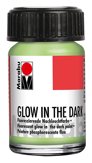 Barva Marabu Glow in the Dark Dream/Stars, seta, 3 x 15 ml