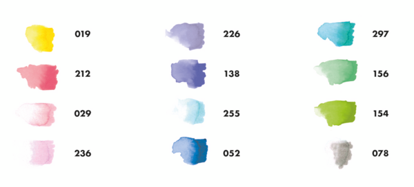 Marker Marabu Aqua Pen Graphix, seti