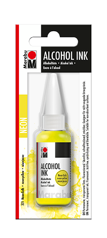 Črnilo Marabu Alcohol Ink, na alkoholni osnovi, 20 ml