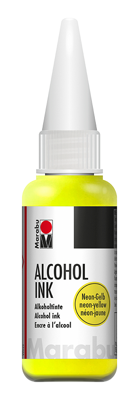 Črnilo Marabu Alcohol Ink, na alkoholni osnovi, 20 ml