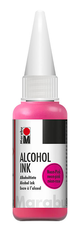 Črnilo Marabu Alcohol Ink, na alkoholni osnovi, 20 ml