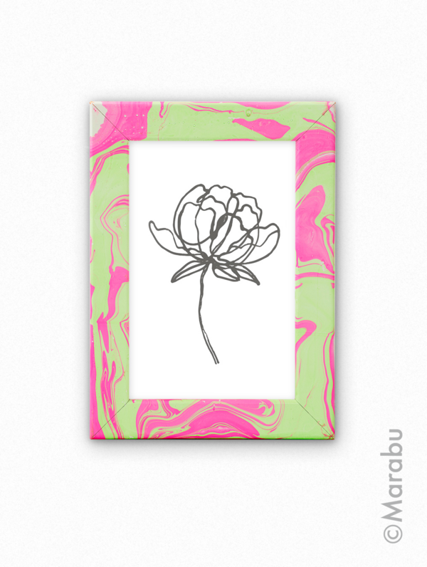 Barva za marmoriranje Marabu, seti