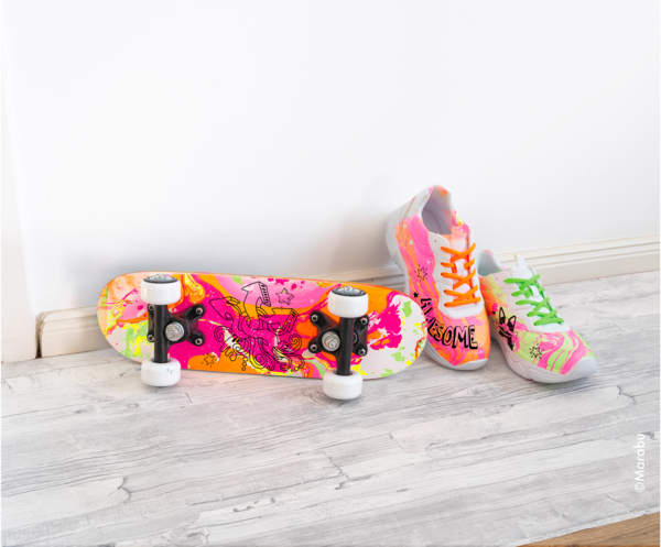 Barva za marmoriranje Marabu, seti