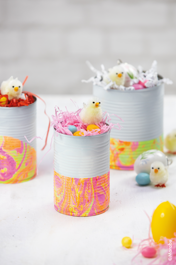 Barva za marmoriranje Marabu, seti