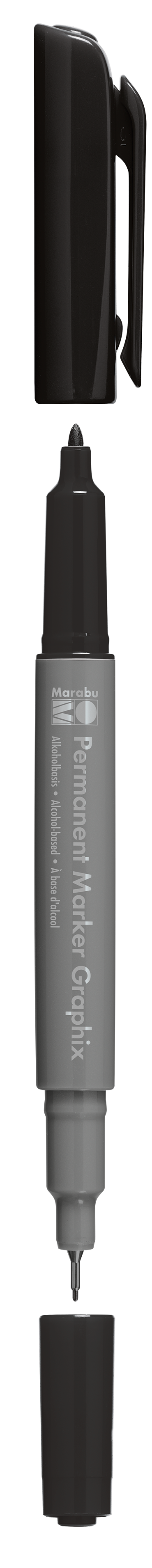 Barva za marmoriranje Marabu, seti