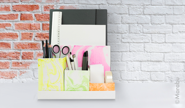 Barva za marmoriranje Marabu, seti