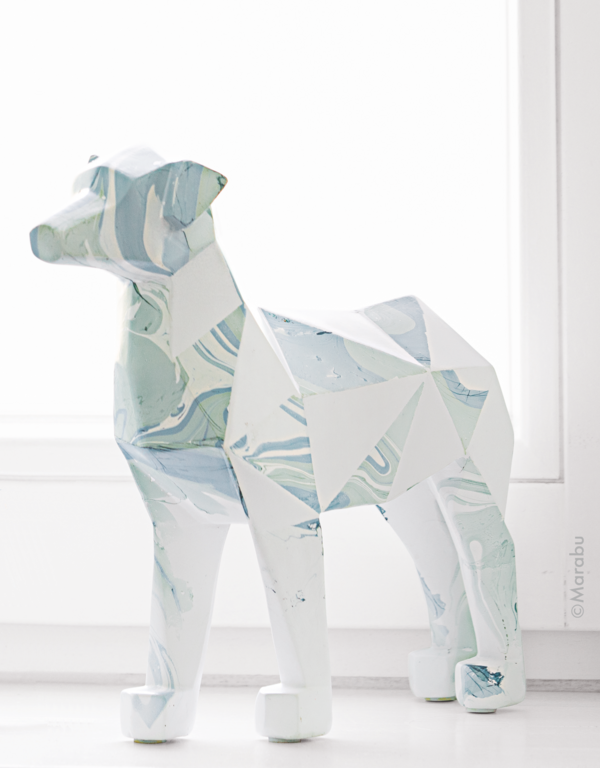 Barva za marmoriranje Marabu, seti