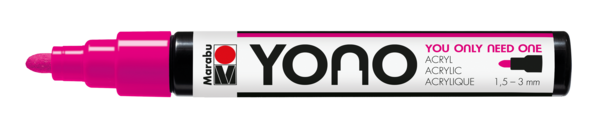 Marker akrilni Marabu Yono