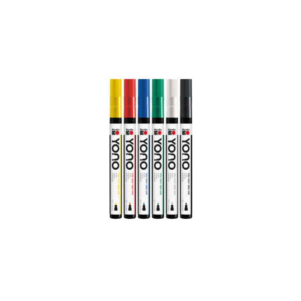 Marker akrilni Marabu Yono set, 6/1