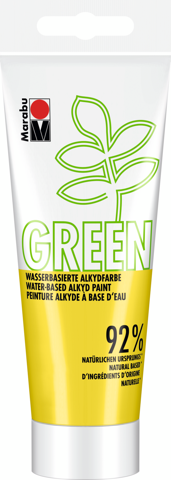Barva alkidna Marabu Green, 100 ml