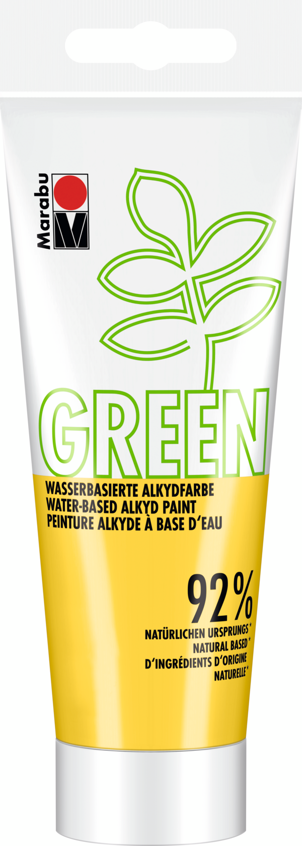 Barva alkidna Marabu Green, 100 ml