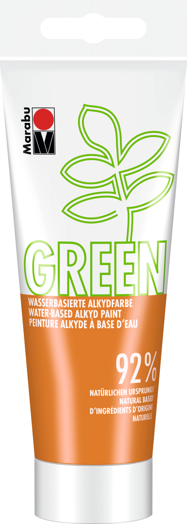 Barva alkidna Marabu Green, 100 ml