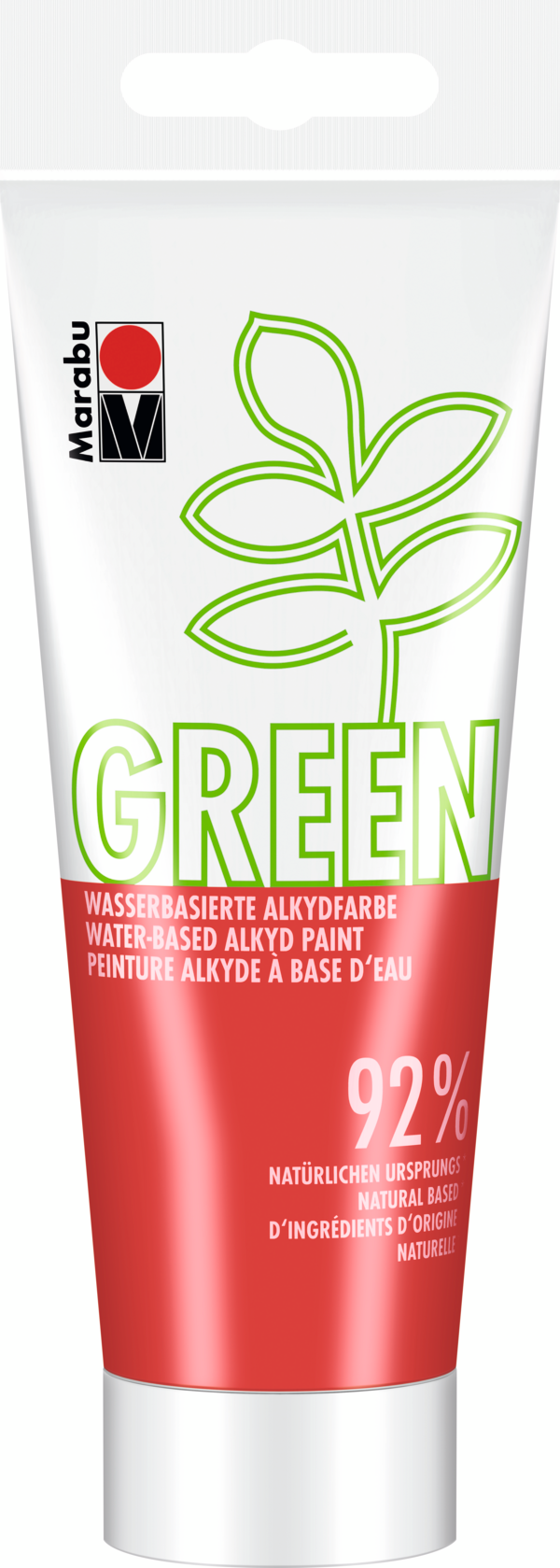 Barva alkidna Marabu Green, 100 ml