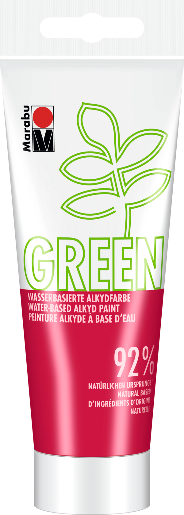 Barva alkidna Marabu Green, 100 ml