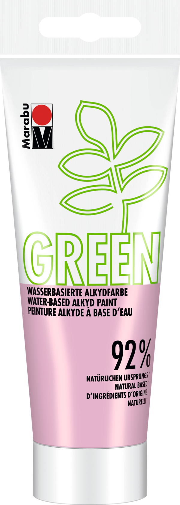 Barva alkidna Marabu Green, 100 ml