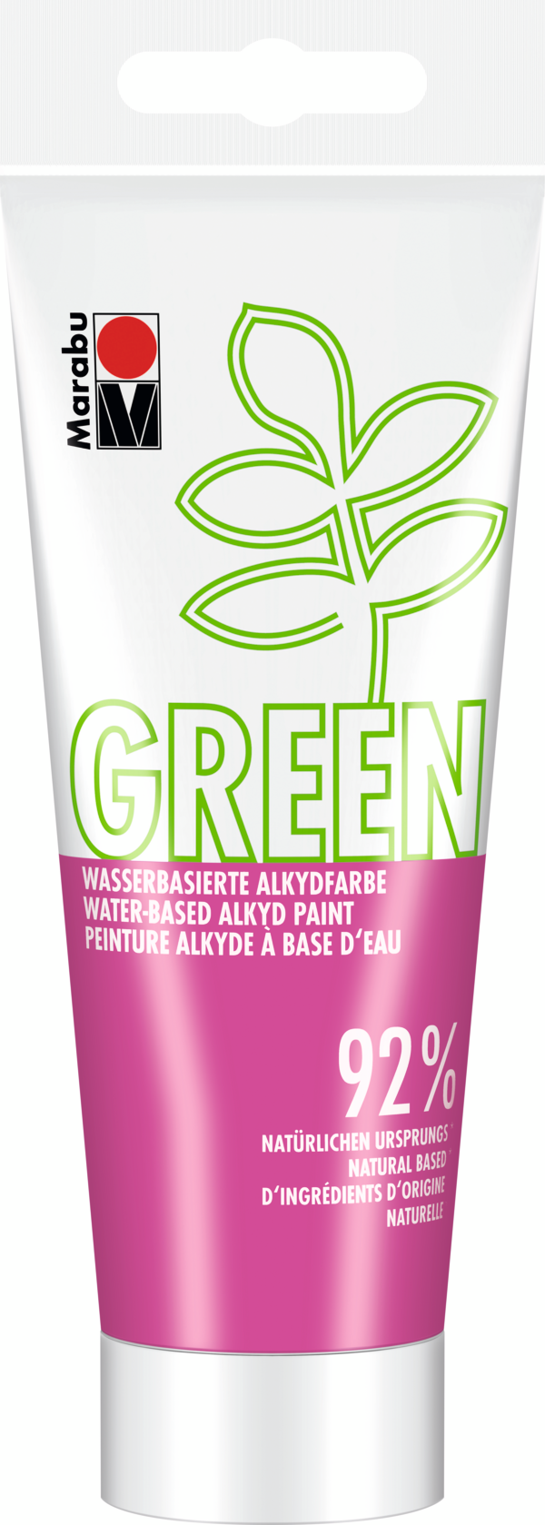 Barva alkidna Marabu Green, 100 ml