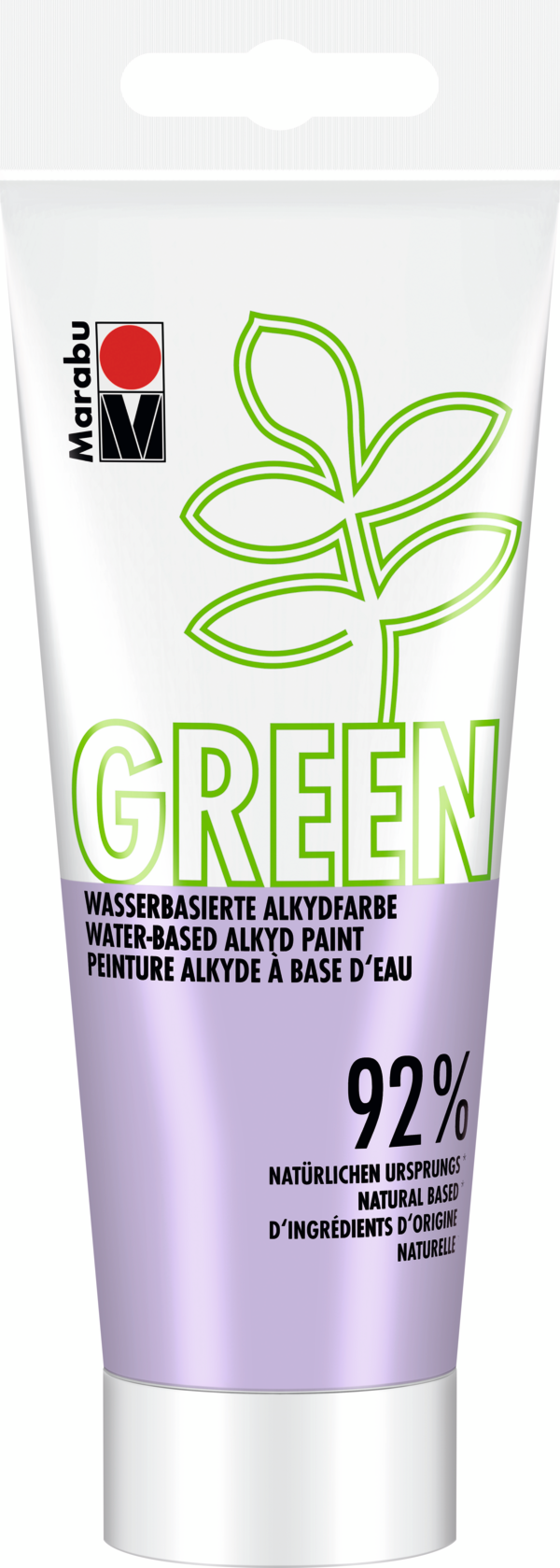 Barva alkidna Marabu Green, 100 ml