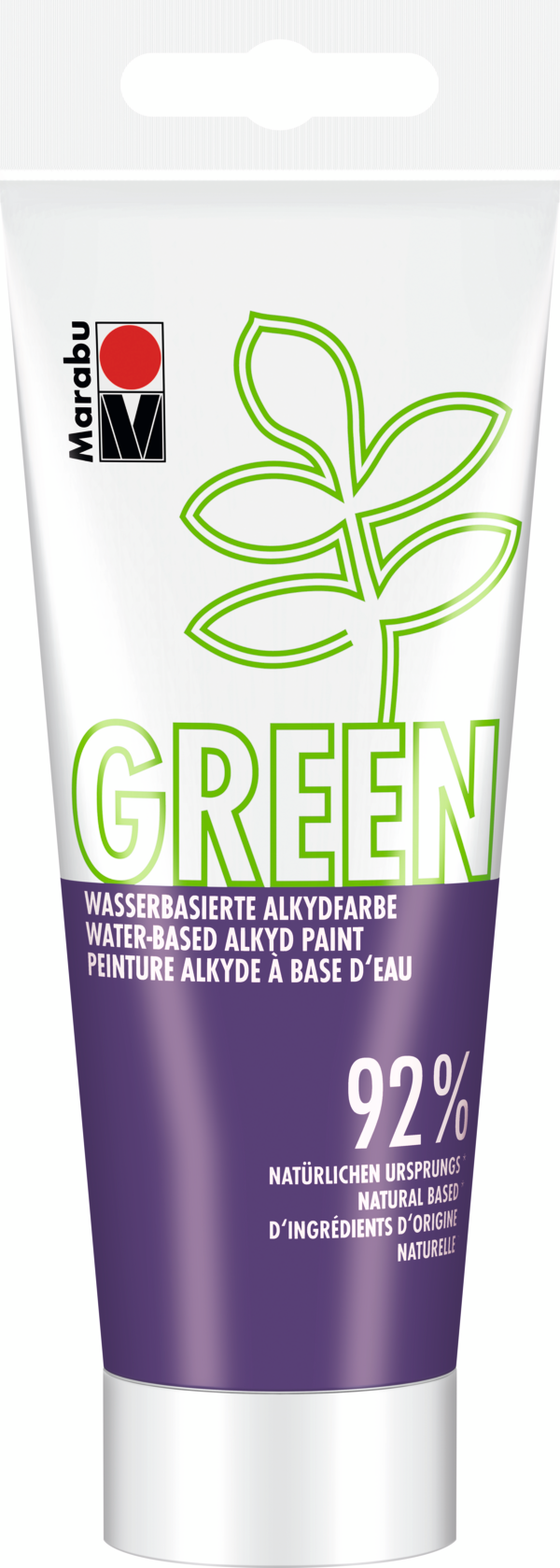 Barva alkidna Marabu Green, 100 ml