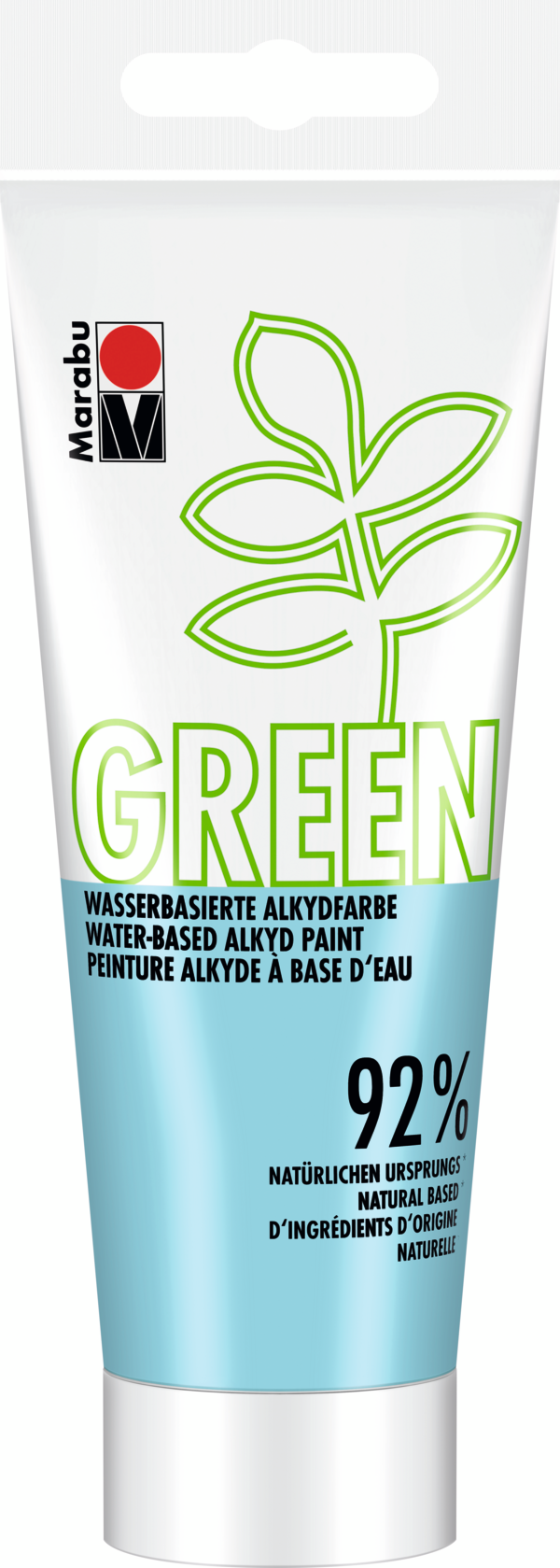 Barva alkidna Marabu Green, 100 ml